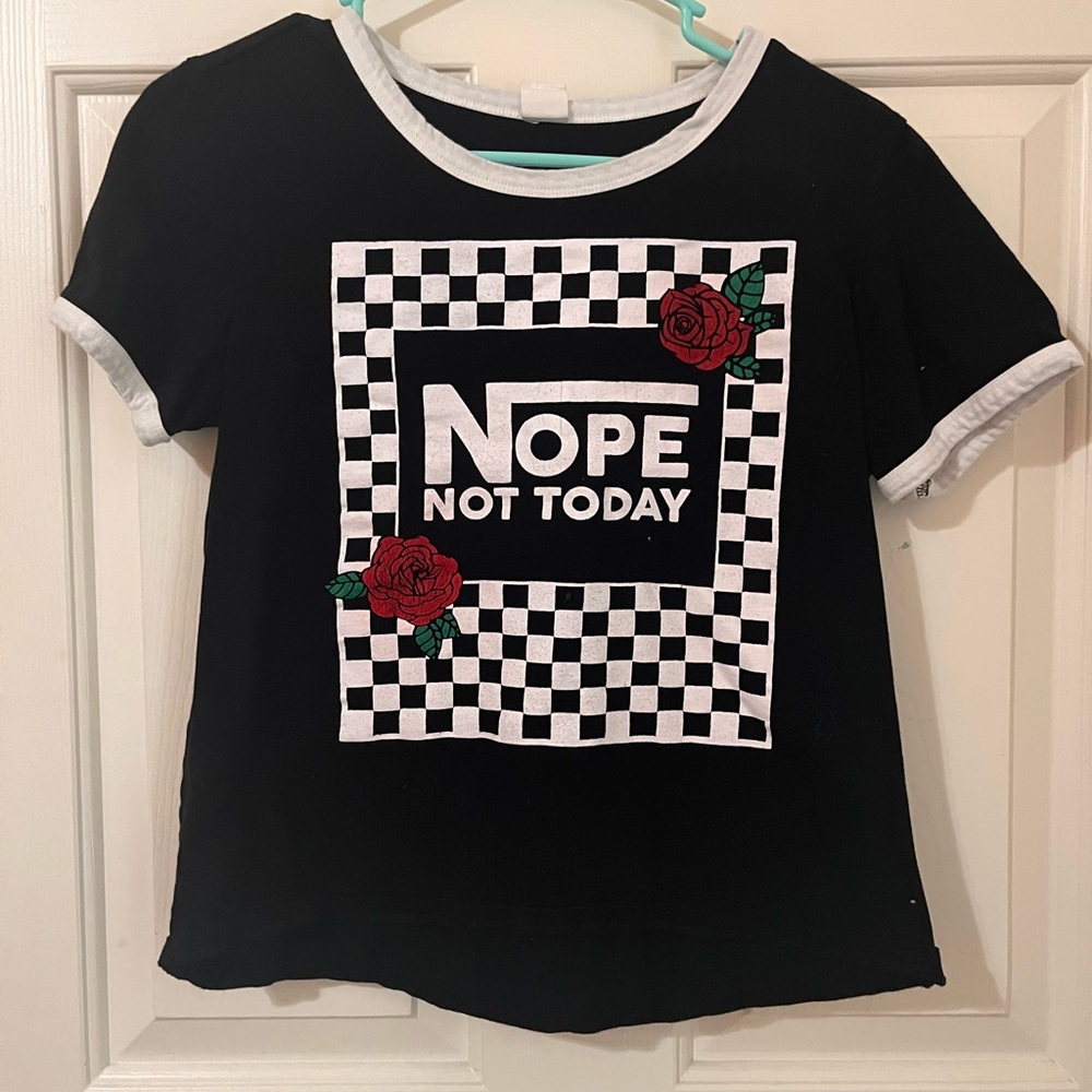 Vans looking shirt